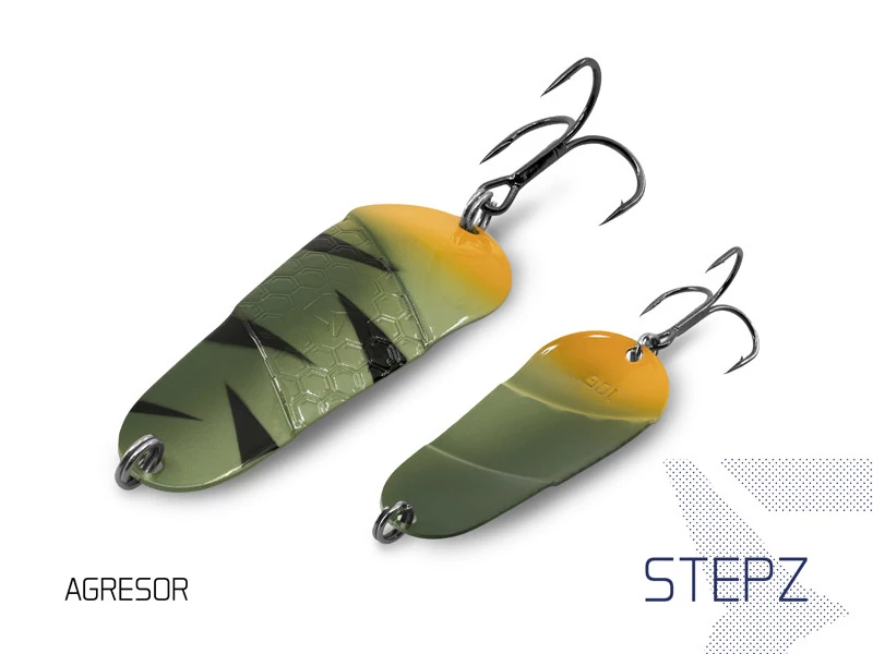 Delphin STEPZ StripSCALE kanál kanál 10g AGRESOR