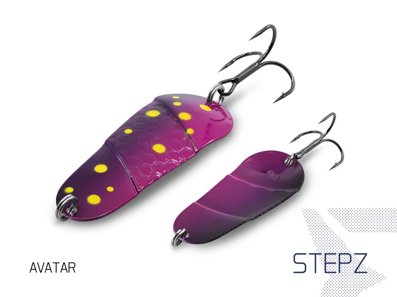 Delphin STEPZ StripSCALE kanál kanál 10g AVATAR