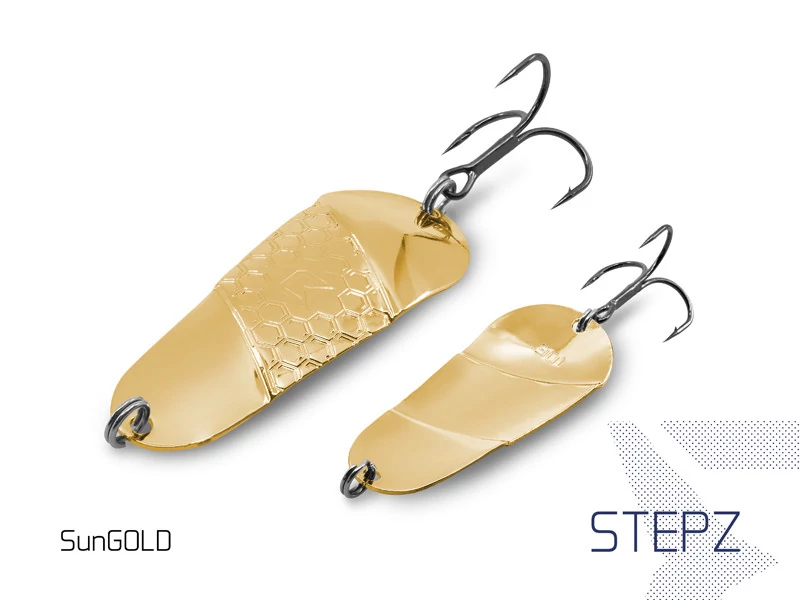 Delphin STEPZ StripSCALE kanál kanál 10g SunGOLD