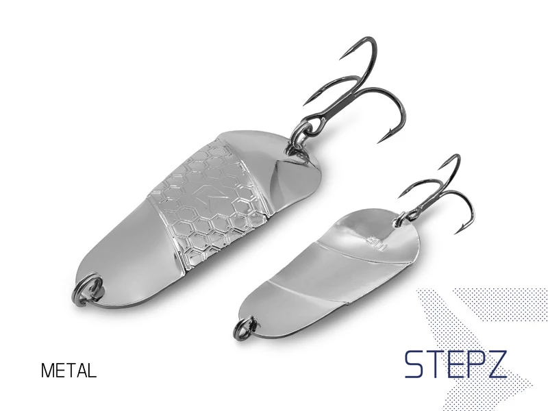 Delphin STEPZ StripSCALE kanál kanál 10g METAL