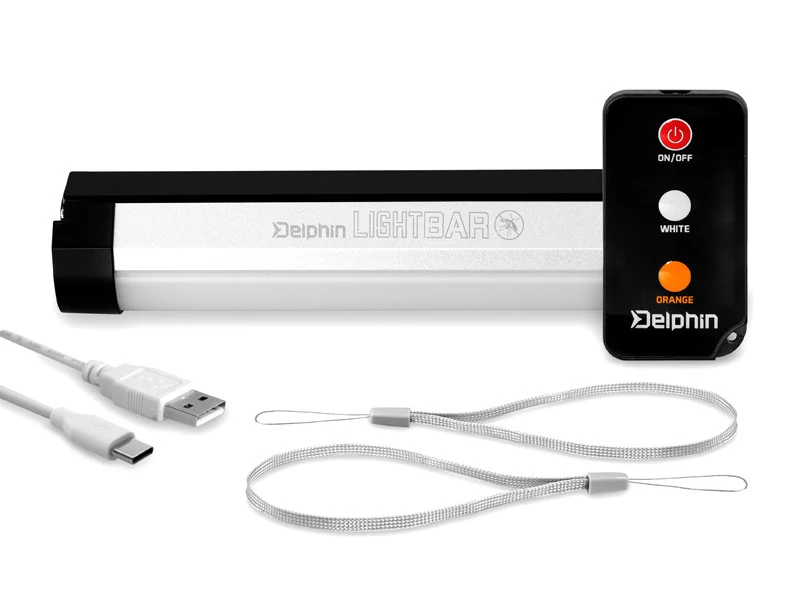 Delphin LightBAR UC 5700K 2000mAH sátorlámpa távírányitóval