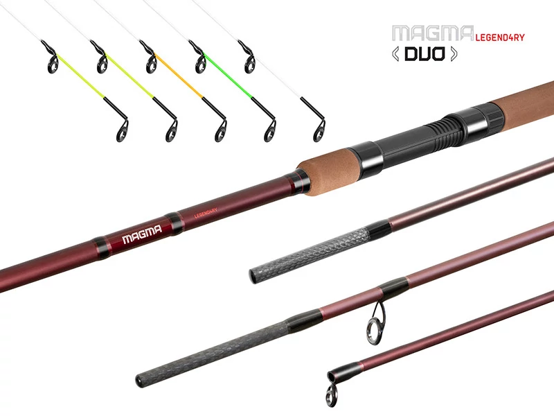 Delphin Magma Legend4ry Duo 320-360cm 100g feeder bot