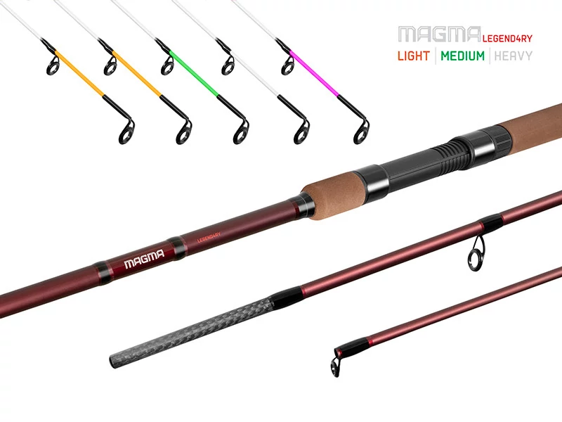 Delphin Magma Legend4ry light 300cm 90g feeder bot