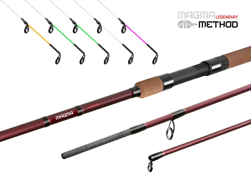 Delphin Magma Legend4ry Method 400cm 215g 3rész feeder bot