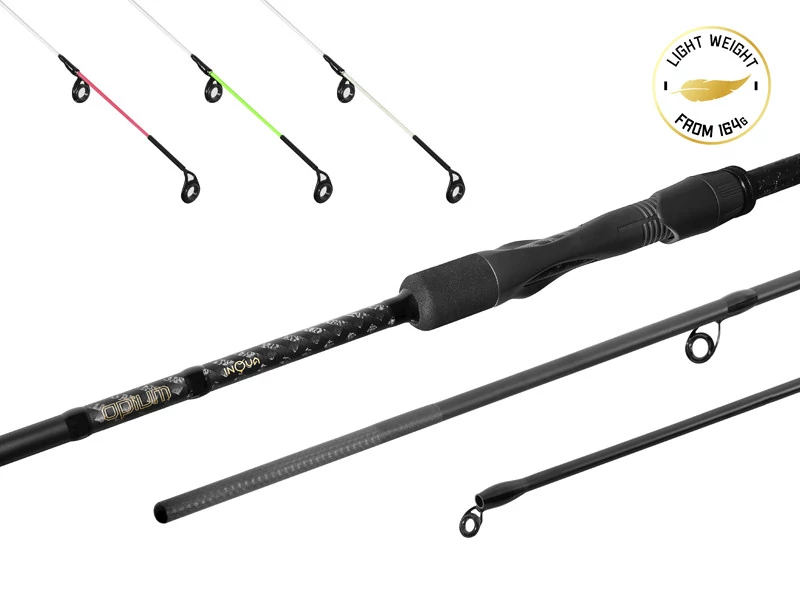 Delphin OPIUM INOVA 390cm 80g feeder bot