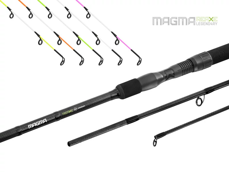 Delphin MAGMA REAXE 30T 360cm 150g 3 rész feeder bot