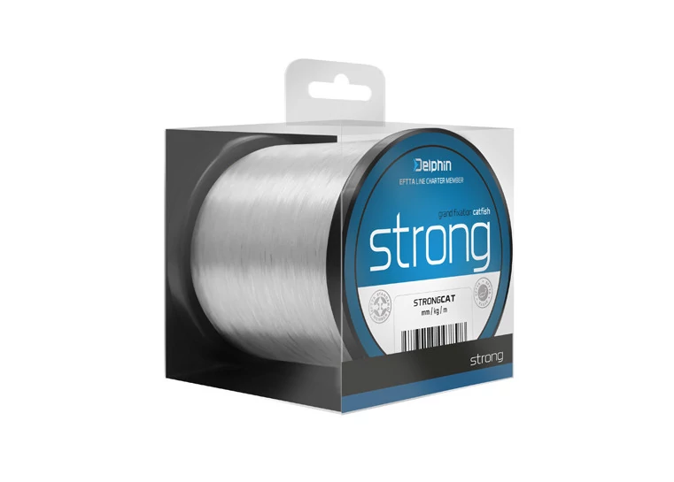 Delphin STRONG Cat transp. 0,70mm 28,6kg 300m harcsázó monofil zsinór