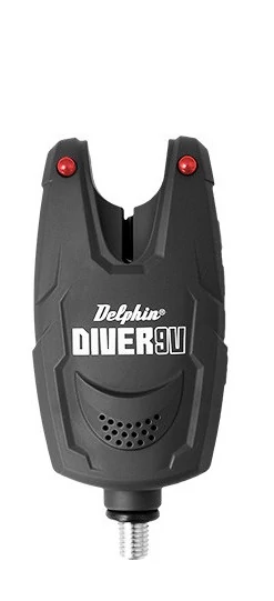 Delphin Diver 9V kapásjelző a szetthez piros