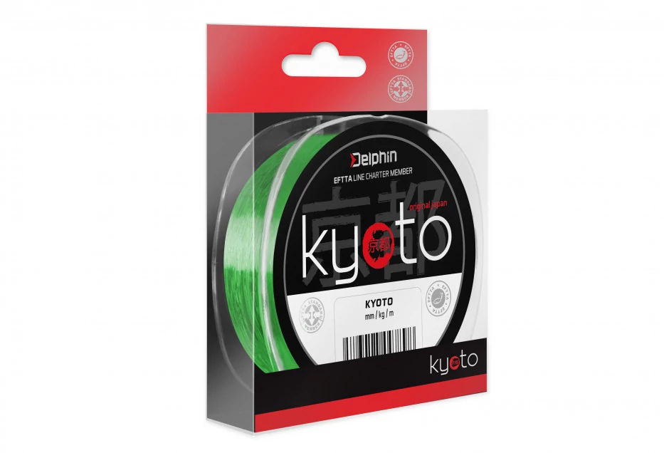 Delphin Kyoto 5000m 0,203mm fluo zöld monofil zsinór