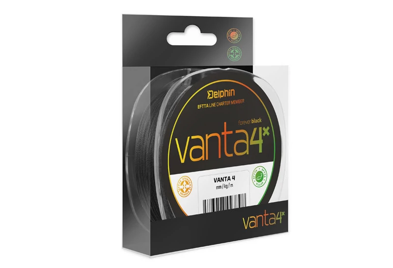 Delphin Vanta 4 0,14mm 6,1kg 117m fonott zsinór