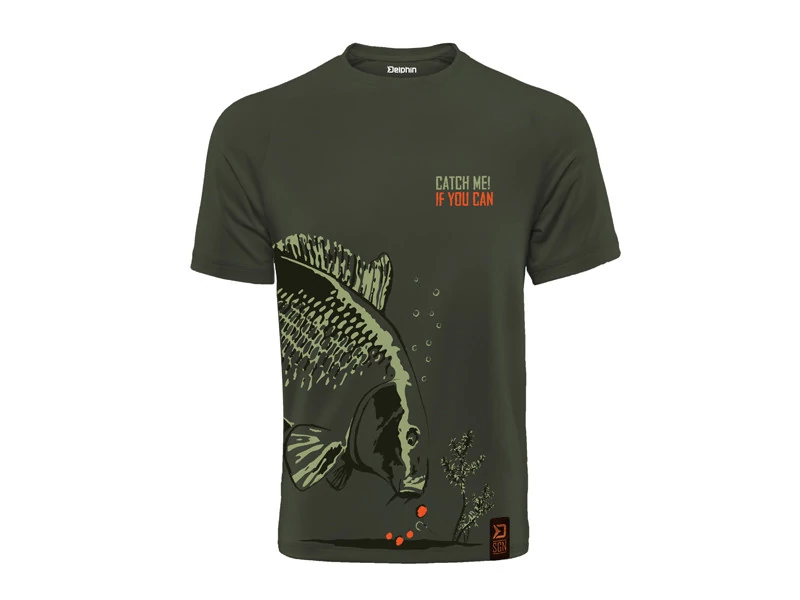 Delphin Catch me Carp NX póló M