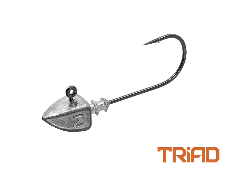 Delphin Triad 5g #4/0 gallérral ellátott jigfej 5 db/csg