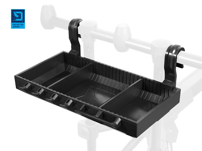 Delphin ShelfPod BlackWay 20*10*3cm RodPod polc
