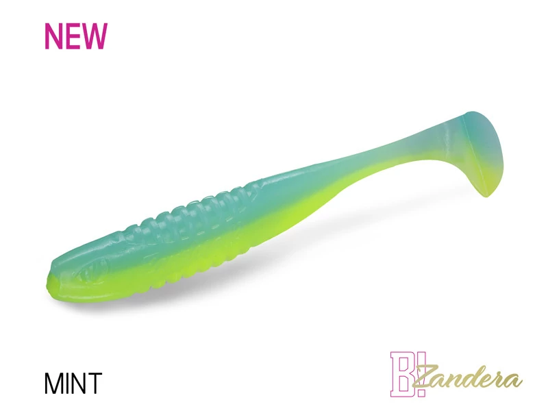 Delphin Zandera Uvs 12cm Mint gumihal 5 db/csg
