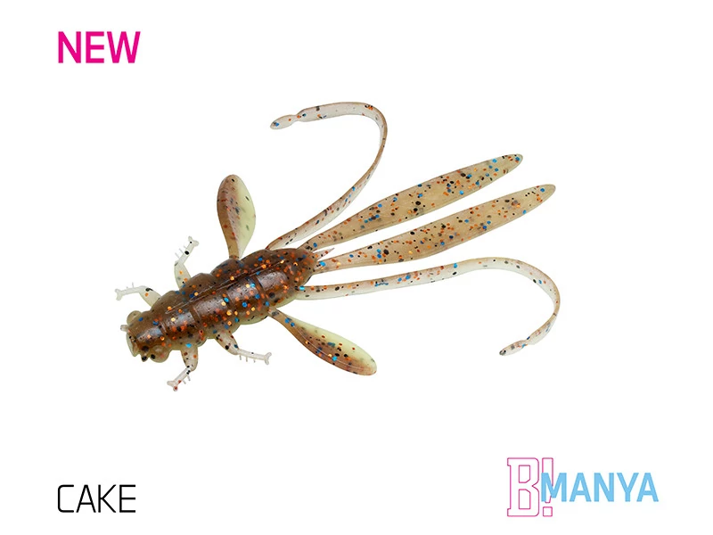 Delphin Manya Uvs 10,5cm Cake nimfa 5 db/csg