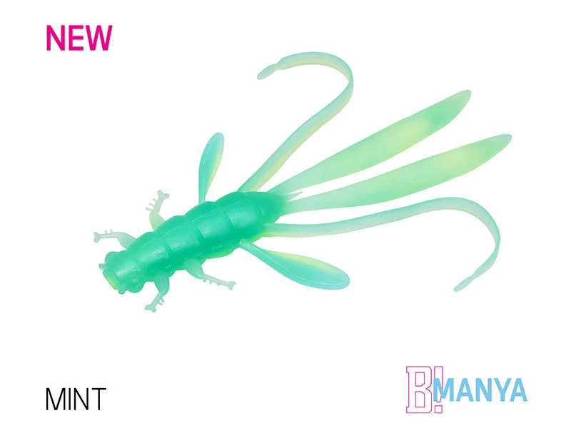Delphin Manya Uvs 10,5cm Mint nimfa 5 db/csg