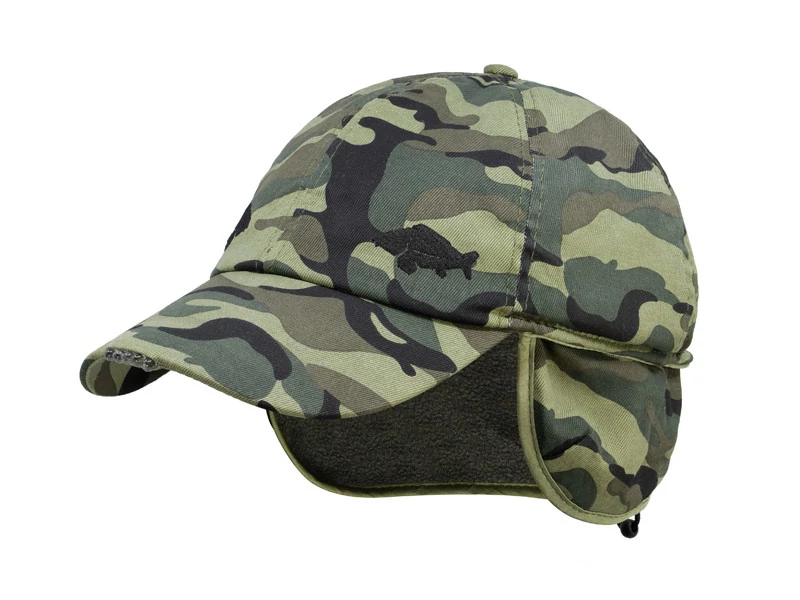 Delphin OutLine Camo Led téli baseball sapka
