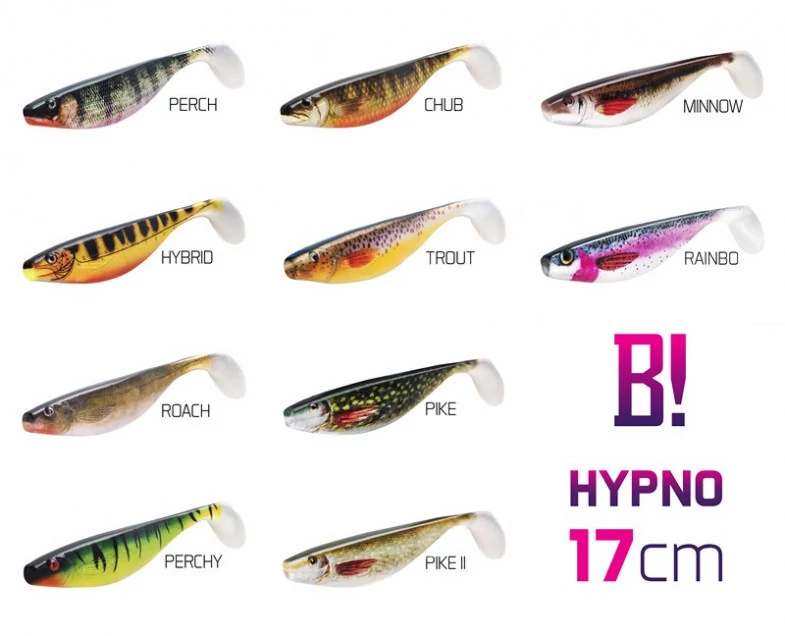 Delphin Bomb! Hypno 17cm 3d Perch gumihal 2 db/csg