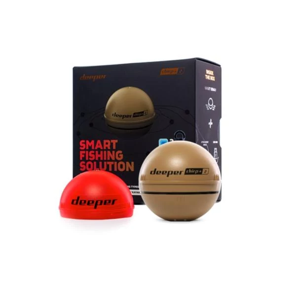 Deeper Smart Sonar Chirp+ 2.0 halradar
