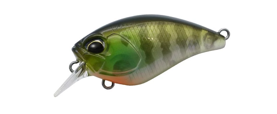 Duo Realis Crank Mid Roller 40F 4cm 5.3gr CCC3158  Ghost Gill wobbler