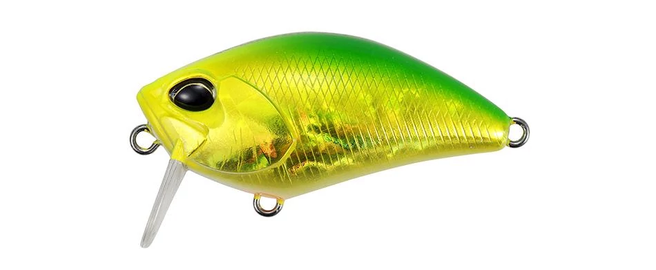 Duo Realis Crank 50SSR Kabuki 5cm 8.5gr ADA3185 Itako Green Gold wobbler