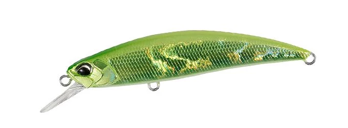 Duo Spearhead Ryuki 70S SW 70mm 9g ADA4127 Lime Green wobbler