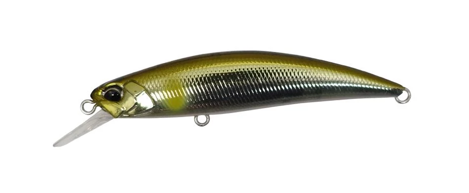 DUO Spearhead Ryuki 70S 7cm 9g DRA3050 Half Mirror Ayu wobbler