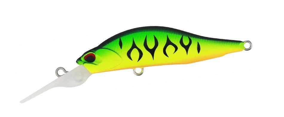 Duo Realis Rozante Shad 57MR 5.7cm 4.8gr ACC3059 Mat Tiger wobbler