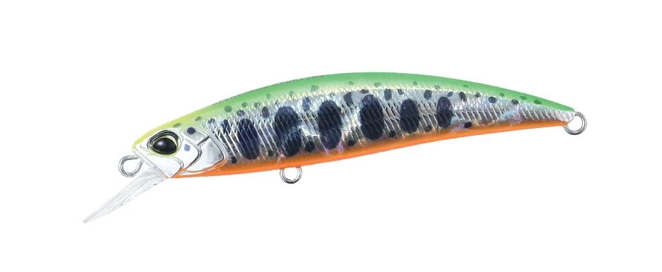 Duo Spearhead Ryuki 70S 7cm 9gr ADA4140 Lime Yamame OB wobbler