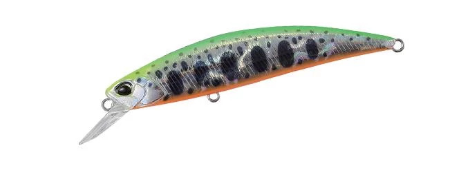Duo Spearhead Ryuki 80S 8cm 12gr ADA4140 Lime Yamame OB wobbler