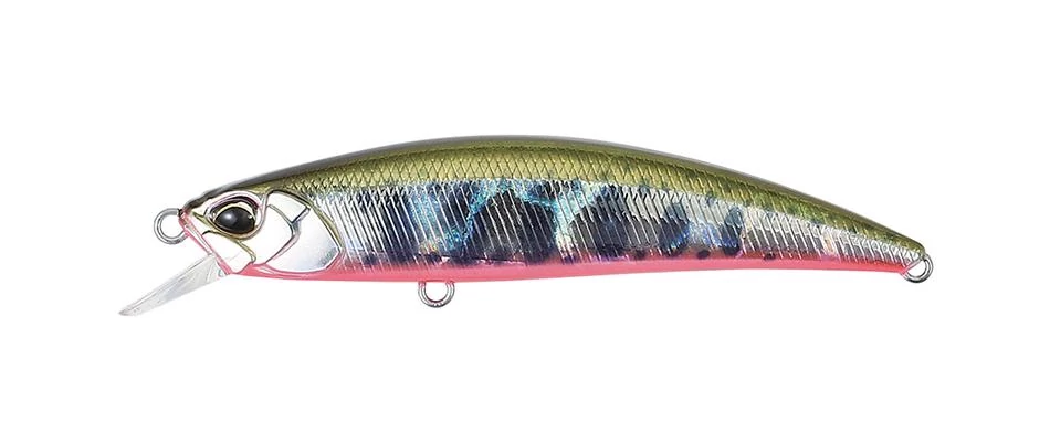 Duo Spearhead Ryuki 70F 7cm 5.3gr ADA4068 Yamame Red Belly wobbler
