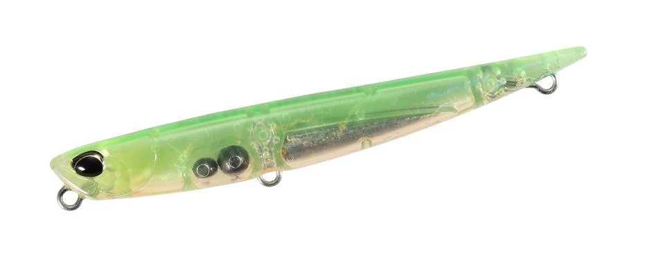Duo Bayruf Manic Fish 77 7.7cm 9gr CEA0619 UV Clear Lime Chart wobbler