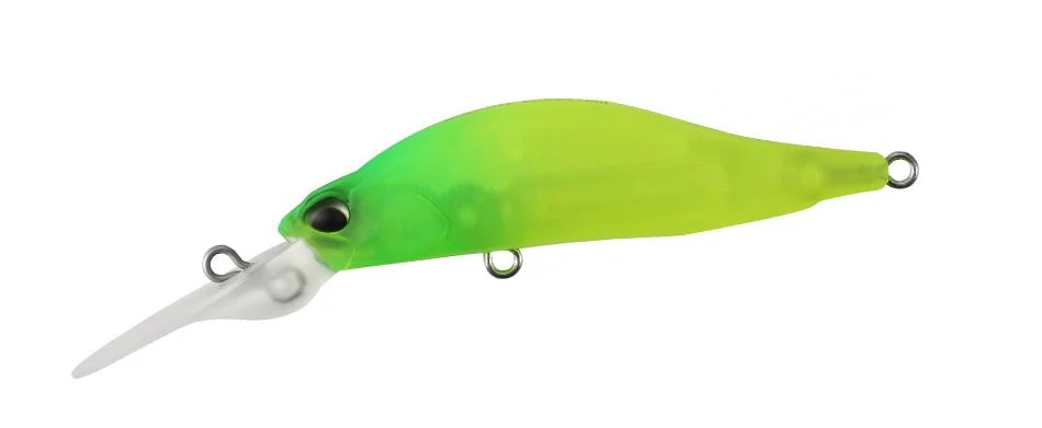 Duo Realis Rozante Shad 57MR 5.7cm 4.8gr CCC3516 Ghost Mat Lime Chart wobbler