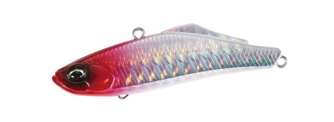 Duo Bayruf Tide Vib 70 7cm 15.5gr AHA0001 Red Head Holo wobbler