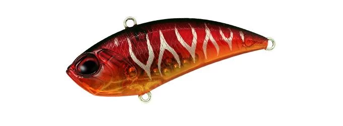 Duo Realis Vibration 62 G-Fix 6,2cm 14,5g CCC3354 Ghost Red Tiger wobbler