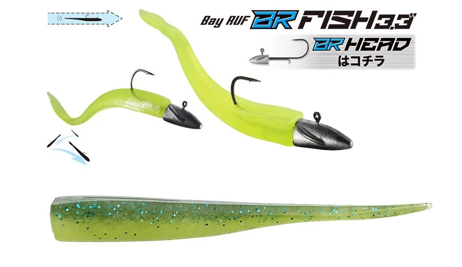 Duo Bayruf BR Fish 3.3