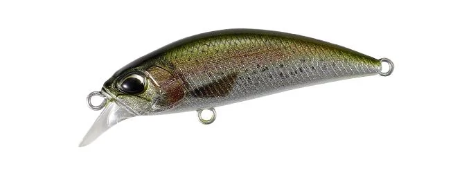 Duo Spearhead Ryuki 45S 4.5cm 4g CCC3836 Rainbow Trout ND wobbler