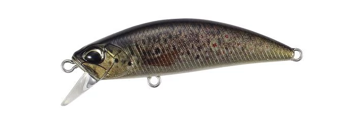 Duo Spearhead Ryuki 50S 5cm 4.5g CCC3815 Brown Trout ND wobbler