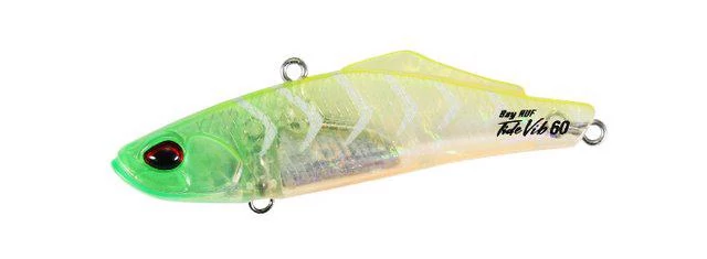 Duo Bayruf Tide Vib 60 6cm 9.6gr CEA0737 Lime Head Clear Gigo wobbler