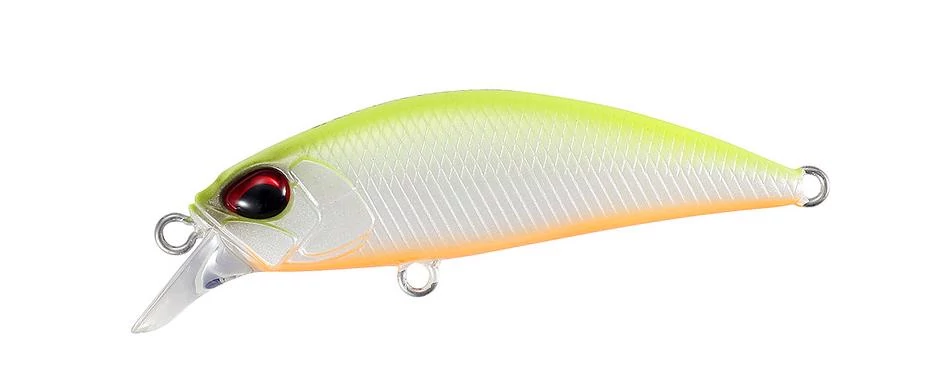 Duo Spearhead Ryuki 45S SW 4.5cm 4g ACC0170 Pearl Chart OB II wobbler