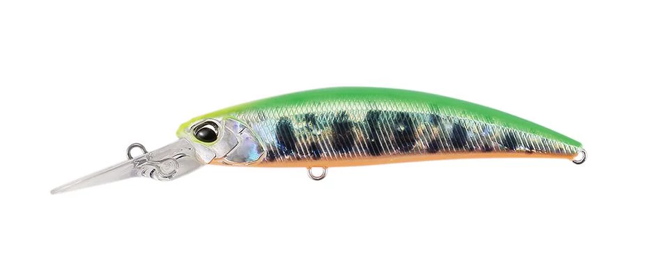 Duo Spearhead Ryuki 70MDF 7cm 5.4gr ADA4140 Lime Yamame OB wobbler