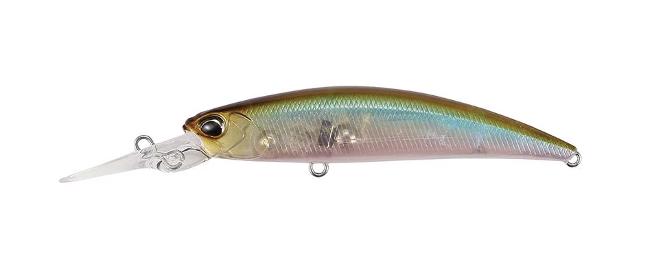 Duo Spearhead Ryuki 70MDF 7cm 5.4gr CEA3006 Ghost Minnow wobbler