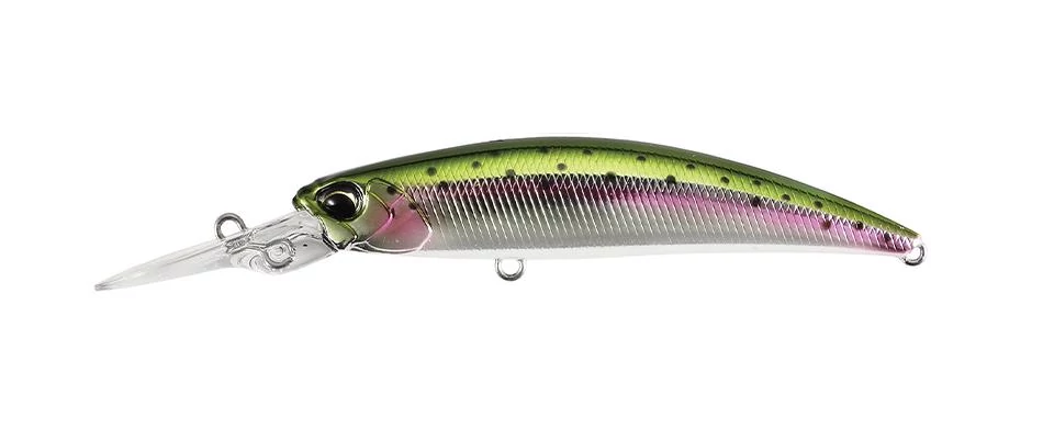 Duo Spearhead Ryuki 70MDF 7cm 5.4gr MCC4036 Rainbow Trout wobbler