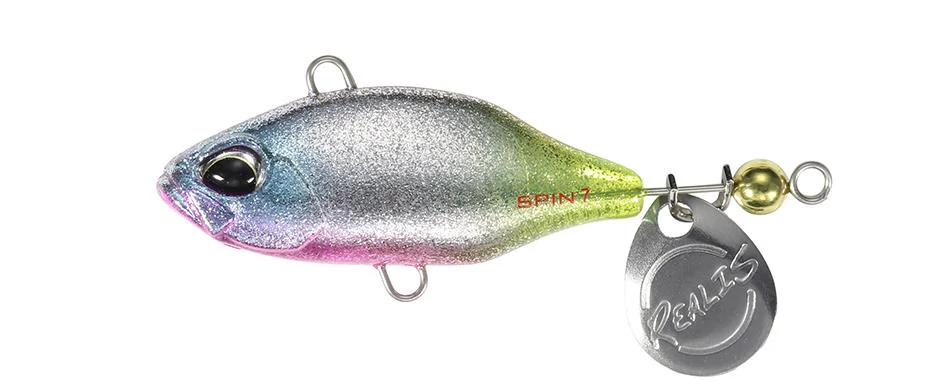 Duo Realis Spin 35 SW 3.5cm 7gr CCC0682 Metallic Flash PB wobbler