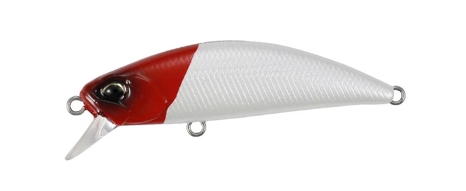 Duo Spearhead Ryuki 45S SW 4.5cm 4g ACC0001 Pearl Red Head wobbler
