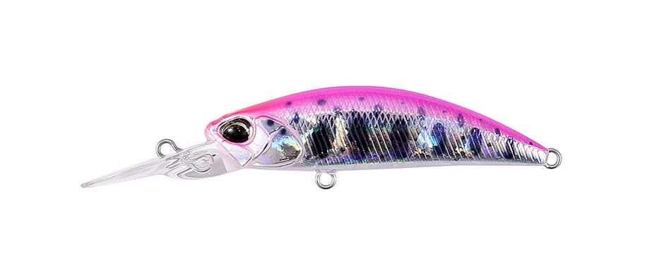 Duo Spearhead Ryuki 50MDF 5cm 3.2gr ADA4019 Pink Yamame wobbler