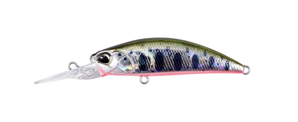 Duo Spearhead Ryuki 50MDSP 5cm 3.4gr ADA4068 Yamame Red Belly wobbler