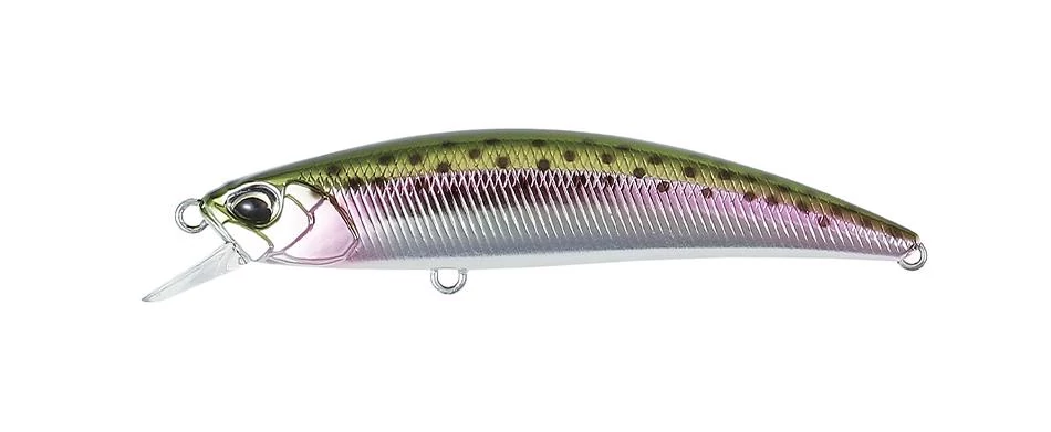 Duo Spearhead Ryuki 80SP 8cm 5.6gr MCC4036 Rainbow Trout wobbler