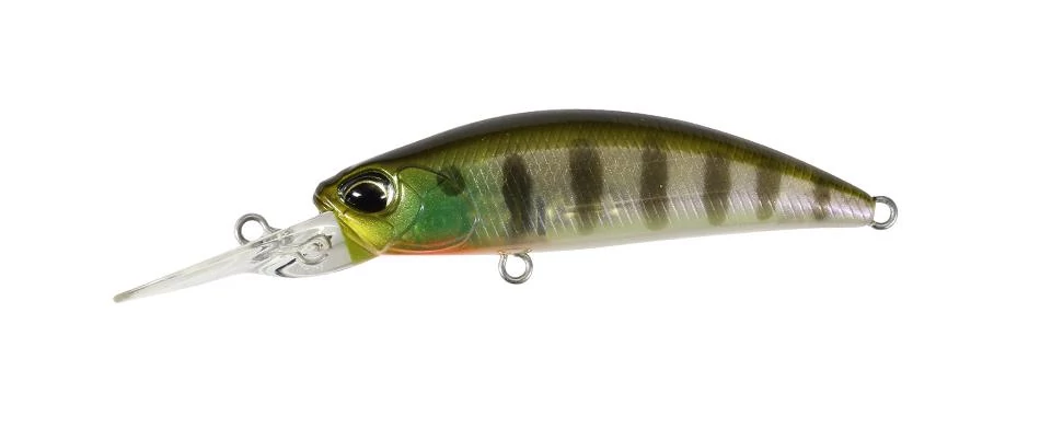 Duo Spearhead Ryuki 50MDF 5cm 3.2gr CCC3158 Ghost Gill wobbler