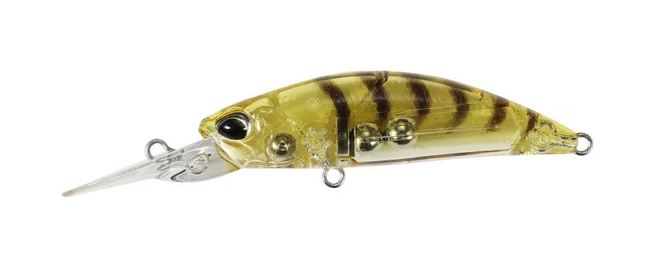Duo Spearhead Ryuki 70MDF 7cm 5.4gr CCC0312 Gold Shrimp wobbler